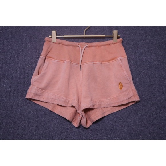 Free People Pants - Free People Shorts XS Coral High Rise HR HW Sweatshorts 1.5" Movement Athleisure